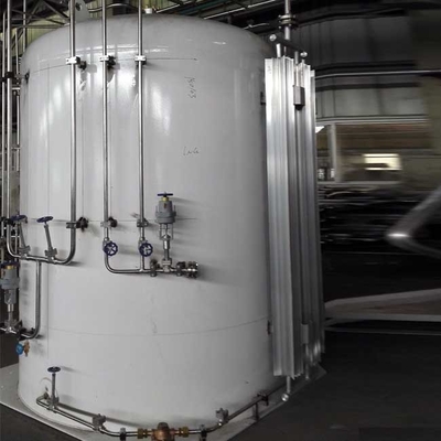 Taşınabilir Mikro Dökme Sıvı Azot 1.59Mpa 3000 Litre