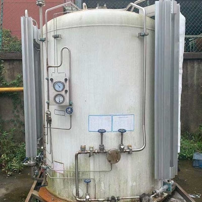 Sıvı Oksijen Mikro Dökme Tankları Kriyojenik, 1m3 Mikrobulk Azot Tankları