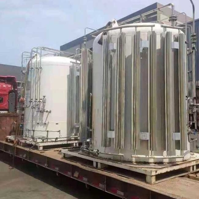 2.5Mpa Mikro Toplu CO2 Tankları