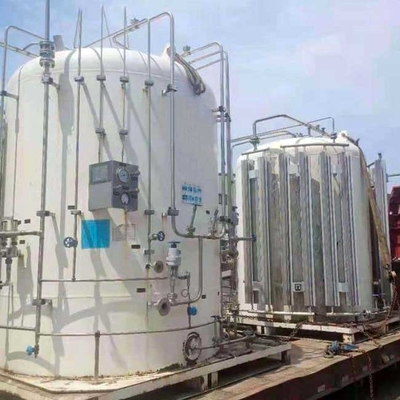2.5Mpa Mikro Toplu CO2 Tankları