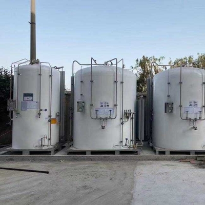 LO2 Mikro Bulk Tanklar