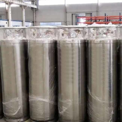 Paslanmaz Çelik LN2 Dewar Tankı Kriyojenik Sıvı CO2 O2 Argon LNG