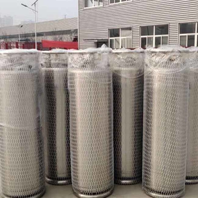Gıda Sınıfı Kriyojenik Dewar Silindir 210l, Çıkarılabilir Dewar Oksijen Tankları