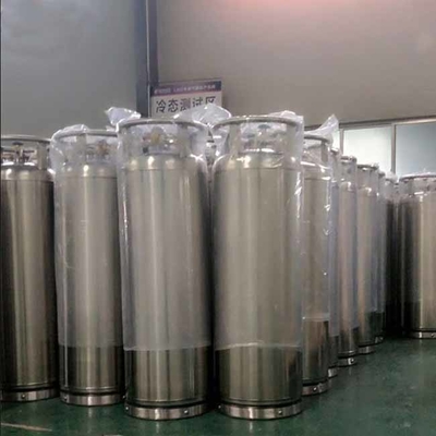 195L 2.3MPa LN2 Dewar Tankı 495L Argon Dewar Şişesi Azot Depolama