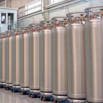 Kriyojenik Sıvı Azot Tankı Basınç Vakum İzoleli