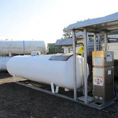 5.5kw LPG Gaz Dolum İstasyonu 5-30m3 Otogaz Skid Monteli