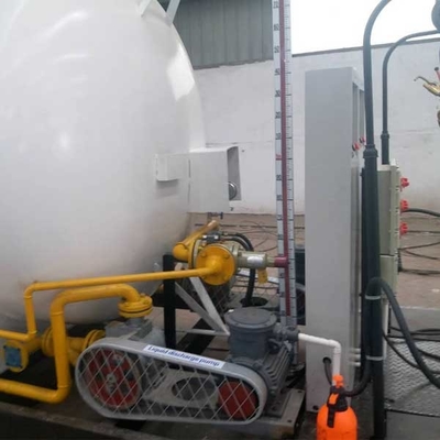 Q345R 10 Ton LP Gaz Dolum İstasyonları, 1.77Mpa Oto Gaz Dolum İstasyonu