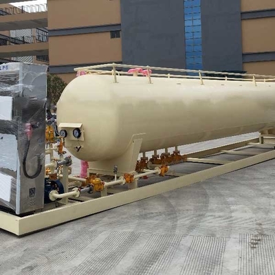 Q370R 5m3 LPG Silindir Dolum İstasyonu 2 Dolum Kantarı 2 Pompa