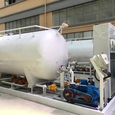 Q370R 5m3 LPG Silindir Dolum İstasyonu 2 Dolum Kantarı 2 Pompa
