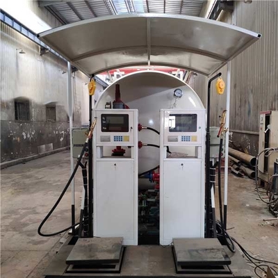 10000 Litre 50m3 LPG Gaz Dolum İstasyonu Skid Monteli 5-200cbm