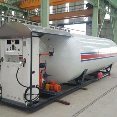 20m3 LPG Gaz Dolum İstasyonu Skid Montajlı Yatay