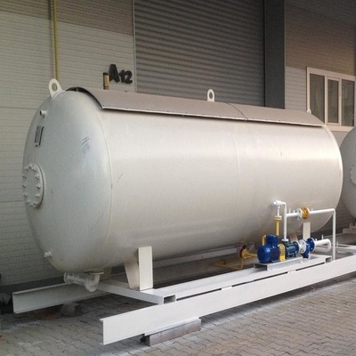 20m3 LPG Gaz Dolum İstasyonu Skid Montajlı Yatay