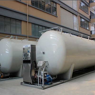 Skid Montajlı LPG Otogaz İstasyonları 2.5mpa , 50000 Litre LPG Skid Dolum İstasyonu