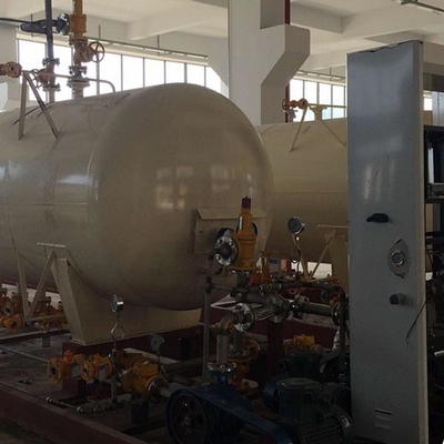 Skid Montajlı LPG Otogaz İstasyonları 2.5mpa , 50000 Litre LPG Skid Dolum İstasyonu