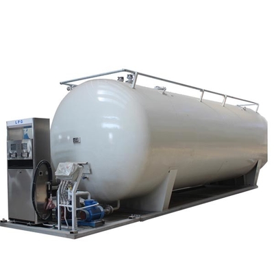 20000 Litre Oto LPG Gaz Dolum İstasyonu 1.77Mpa 5m3