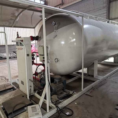 50000 Litre LPG Araba Dolum İstasyonları Karbon Çelik 1.2mpa