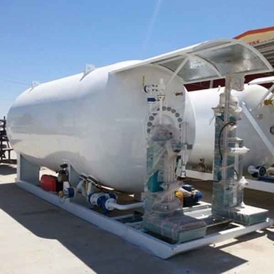 Q345R Mobil LPG Gaz Dolum İstasyonu 30000L 5000L