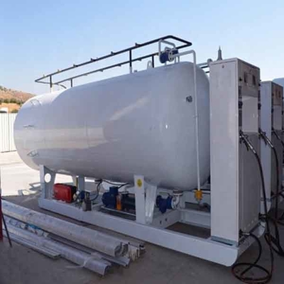 Q345R Mobil LPG Gaz Dolum İstasyonu 30000L 5000L