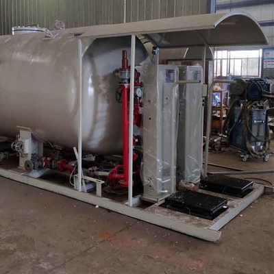 Portatif 10m3 LPG Gaz Dolum İstasyonu 12m3 LPG Dolum İstasyonları