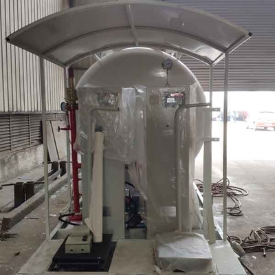 Portatif 10m3 LPG Gaz Dolum İstasyonu 12m3 LPG Dolum İstasyonları