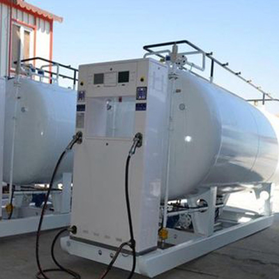 30 Ton LPG Gaz Dolum İstasyonu
