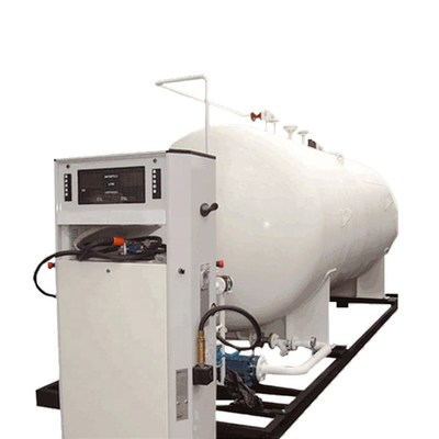 Q345R LPG Şişe Dolum İstasyonları