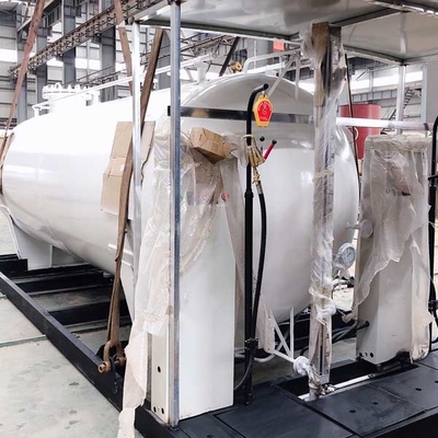 2000 Litre LPG Kızak İstasyonu