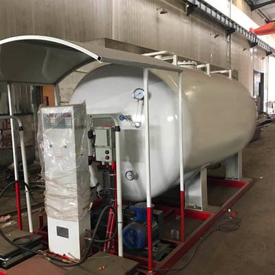 2000 Litre LPG Kızak İstasyonu