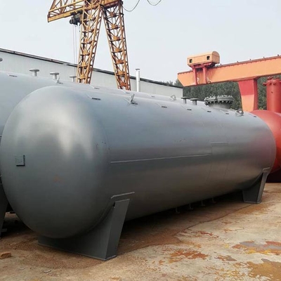 Q345R 50cbm LPG Gaz Depolama Tankı, 100m3 Sıvı Petrol Tankı