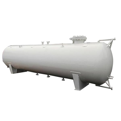 1.77 MPa Yatay LPG Gaz Depolama Tankı 100 Ton Höyük Mermi