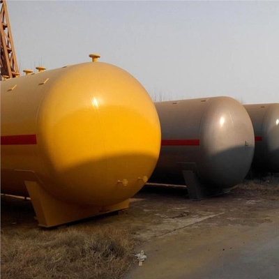 Karbon Çelik Depolama Tankı LPG Anti Korozyon Yerüstü Höyük