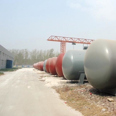 100m3 198 Derece LPG Gaz Depolama Tankı Mermi 14bar