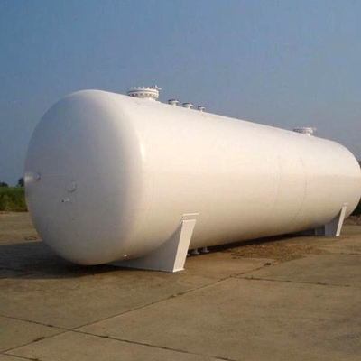 1.6Mpa 75m3 LPG Toplu Depolama 20cbm Sıvı Propan Depolama
