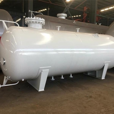 1.6Mpa 75m3 LPG Toplu Depolama 20cbm Sıvı Propan Depolama