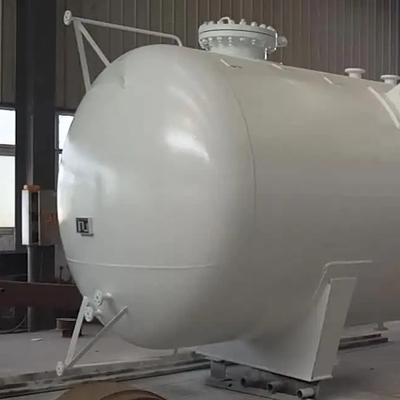 Yatay LPG Yerüstü Tankları 25m3 Q345R LPG Kabini