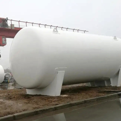 20 Ton 40 Ton LPG Gaz Depolama Tankı, 1.77MPA Propan Mermi Tankı 10 Ton