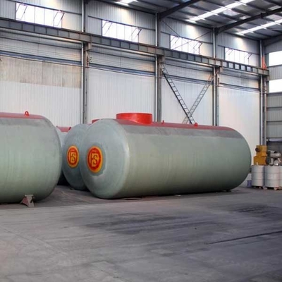 1320 Galon Akaryakıt Depolama Tankı 5280 Galon, DN65 Yağ Rezerv Tankı