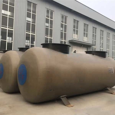 30000 Litre Fuel Oil Depolama Tankı 60000 Litre Yatay Yeraltı