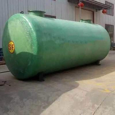 Fiber Takviyeli Plastik Yağ Depolama Tankı Korozyon Önleyici 150000 Litre Dökme