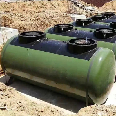 Korozyon Önleyici Yağ Tankı 1000l Yeraltı, 50cbm Akaryakıt Deposu