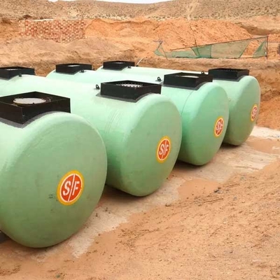 3000L Q235 Çelik Dökme Yağ Depolama Tankları, 42000l Çift Duvar Dökme Yağ Tankları