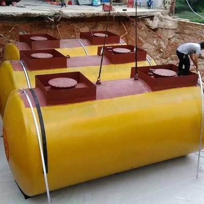 3000L Q235 Çelik Dökme Yağ Depolama Tankları, 42000l Çift Duvar Dökme Yağ Tankları