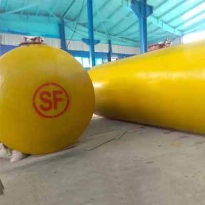 Anti Statik Dökme Yağ Depolama Tankları Yeraltı Gömülü Anti Korozyon 10m3