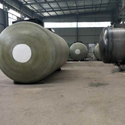 Korozyon Önleyici 20m3 Akaryakıt Depolama Tankı, Yeraltı Çift Duvar Isıtma Yağı Tankı
