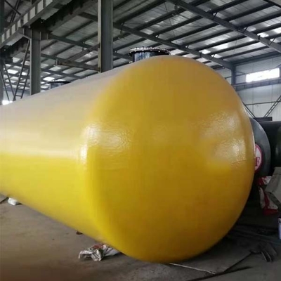 Dikey 0.1 MPa Endüstriyel Yağ Depolama Tankları FRP Çelik