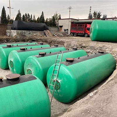 Yerüstü Yeraltı Petrol Dizel Yakıt Depolama Tankı Yatay