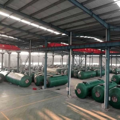 Q235B Metal Yağ Depolama Tankları