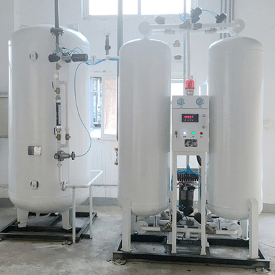 25-200m3/H PSA Oksijen Jeneratörü PLC Tıbbi Sınıf Gaz Tesisi