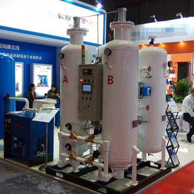 25-200m3/H PSA Oksijen Jeneratörü PLC Tıbbi Sınıf Gaz Tesisi