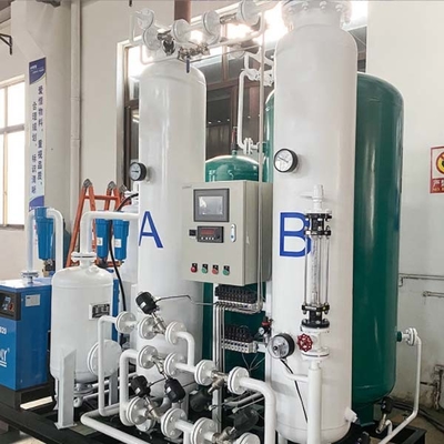 220v 30m3 / H Medikal Oksijen PSA Üretim Tesisi, 0.6mpa PSA Medikal Oksijen Üretim Tesisi
